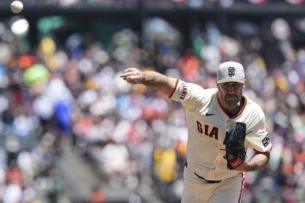 ▲現年43歲的巨人老將韋蘭德（Justin Verlander）。（圖／達志影像／美聯社）