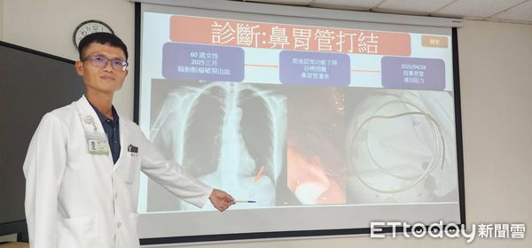 ▲台中醫院，肝膽腸胃科,吳明駿。（圖／記者游瓊華攝）