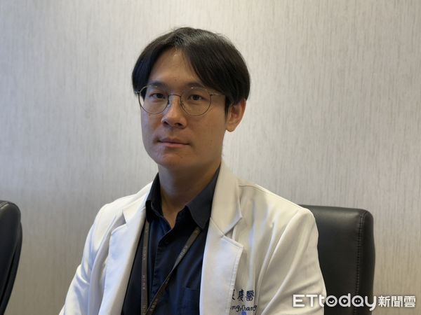 ▲▼高醫岡山醫院職業醫學科主任黃展慶。（圖／記者許宥孺攝）