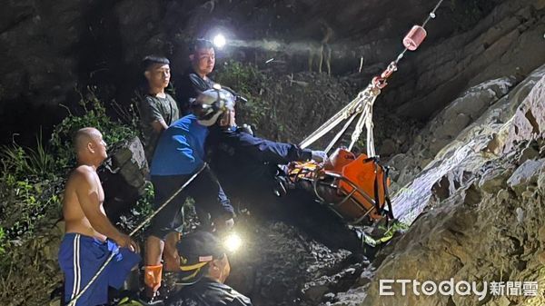 ▲▼桃源山域事故。（圖／記者許宥孺翻攝）