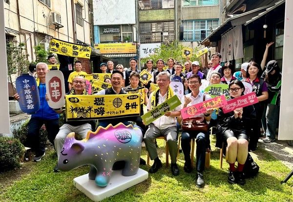 中平路故事館館慶-壢嗨季登場　蘇俊賓：中壢是最具包容性的城市