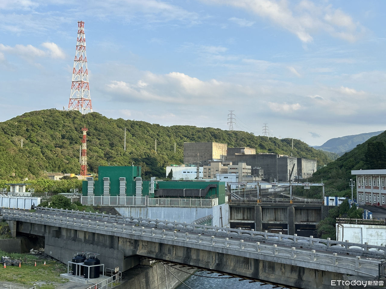 ▲▼核一廠外觀,非核家園,核電歸零。（圖／記林挺弘攝）