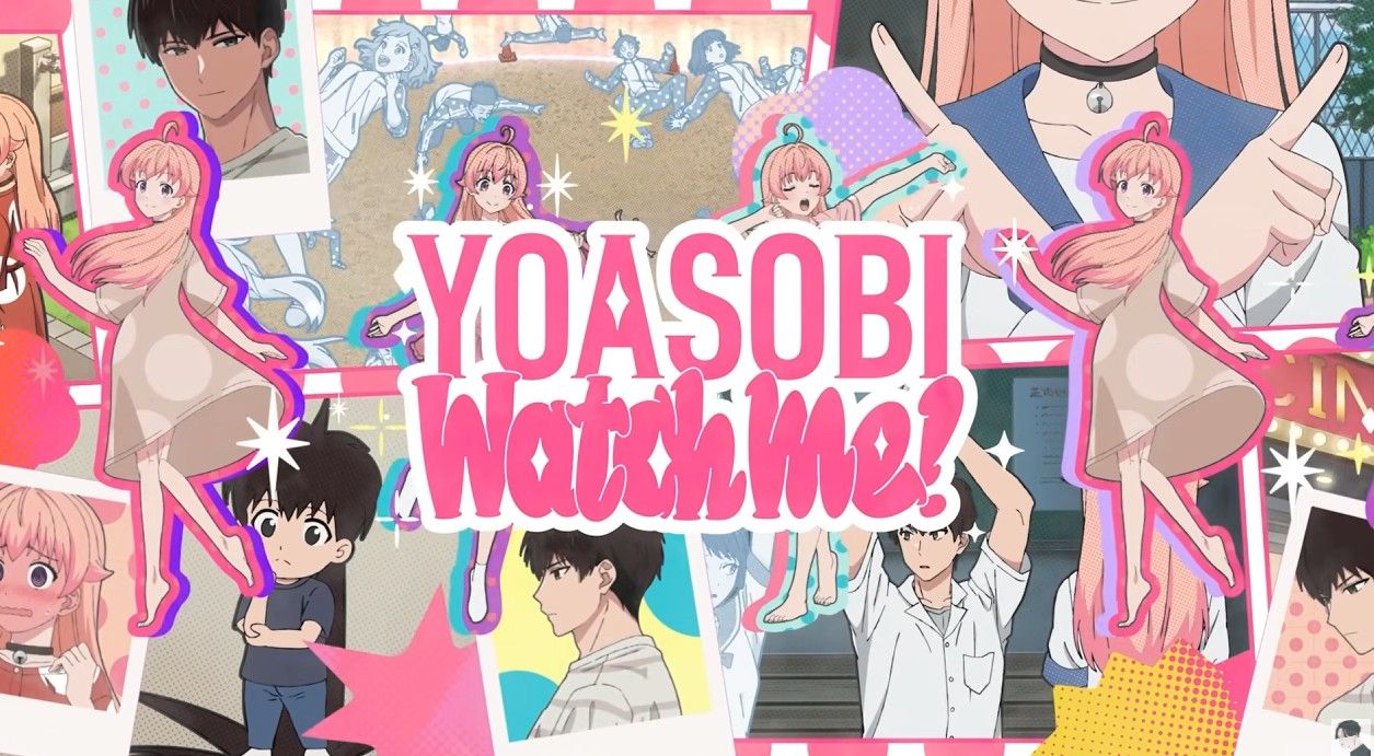 ▲▼Watch me 。（圖／翻攝自YOASOBI）