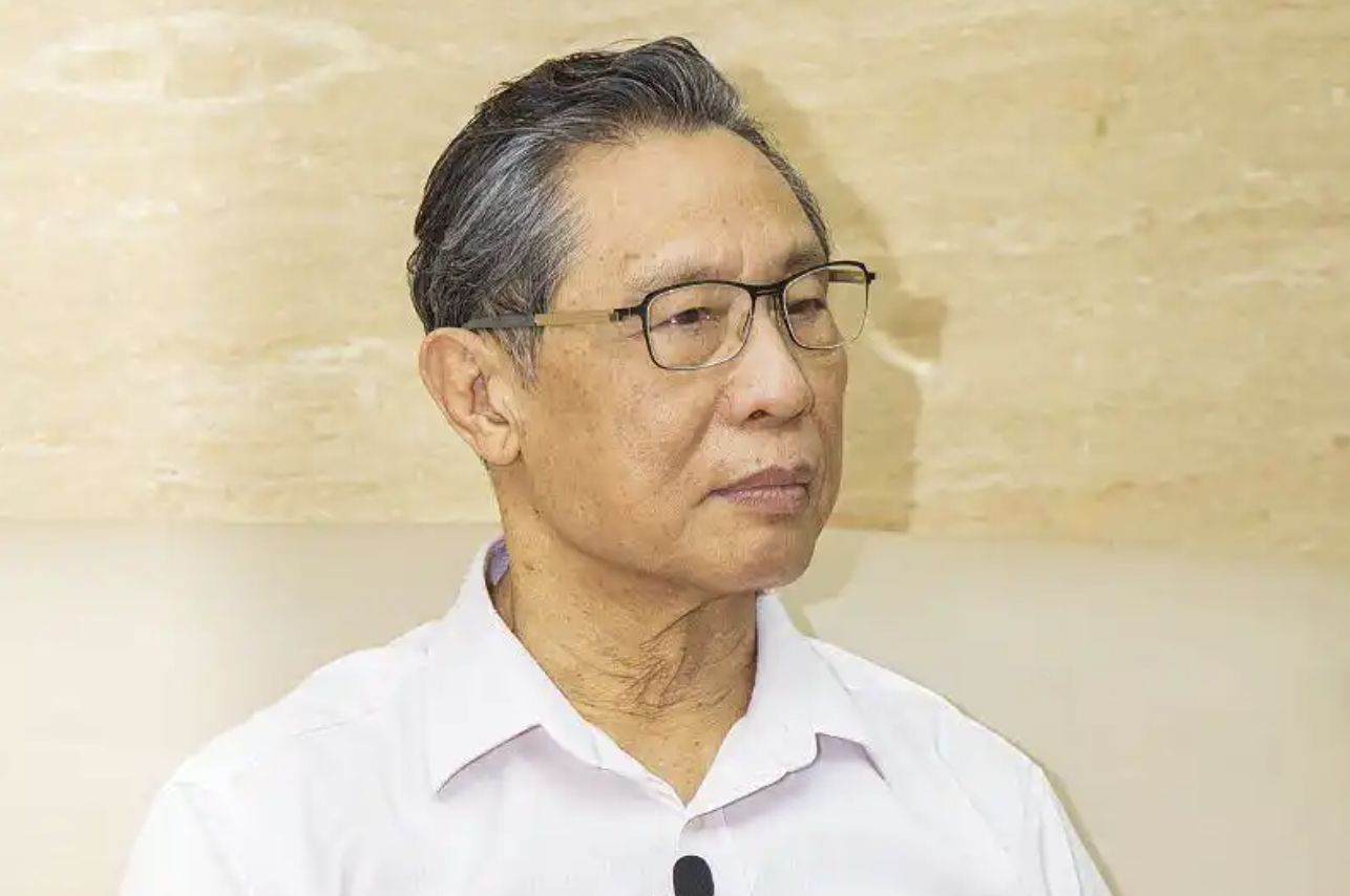 ▲大陸呼吸病學專家鍾南山。（圖／翻攝微博）