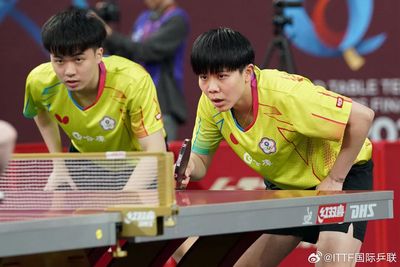台灣最強混雙回來了!林昀儒、鄭怡靜力退瑞典強敵晉世錦賽16強