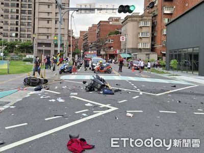 三峽重大車禍4命危! 侯友宜喊話救人要緊:已請託醫院全力救治