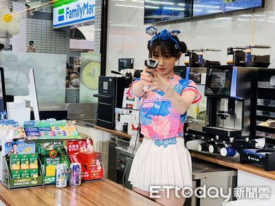 全家「李珠珢限定店」快閃！女神親自收銀