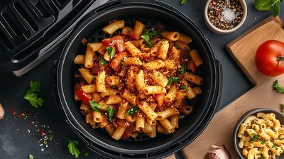 氣炸鍋、水波爐不能亂用!主廚點名常見NG行為、功能差在哪