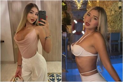 22歲小模慘死家門口！「假送貨員」連開多槍逃逸　監視器畫面曝