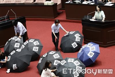 藍白提延會「未寫提案理由」 綠:有何動機不敢向人民交代?
