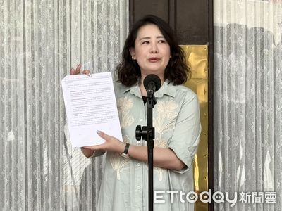 轟朱立倫還在甩鍋擺爛 吳思瑤:錯偽抄假都是國民黨