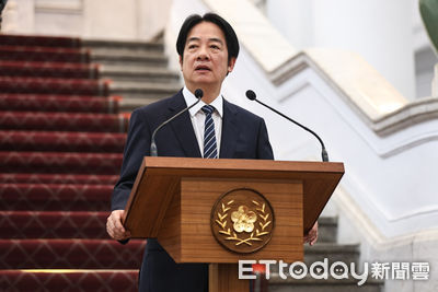 賴清德就職周年演說國際關注 專家揭「未提中國併吞台灣」原因