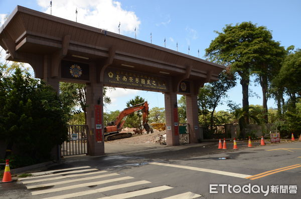 ▲立法院交通委員會19日南下台南考察東區東停28等立體停車場場址，市府盼中央加速覈定補助經費。（記者林東良翻攝，下同）
