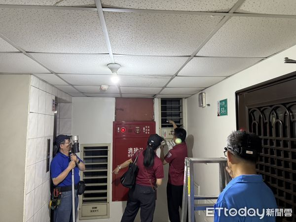 ▲台南市消防局一大隊舉辦安檢實務講習，提升消防人員專業素養與檢查效率。（記者林東良翻攝，下同）