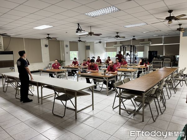 ▲台南市消防局一大隊舉辦安檢實務講習，提升消防人員專業素養與檢查效率。（記者林東良翻攝，下同）