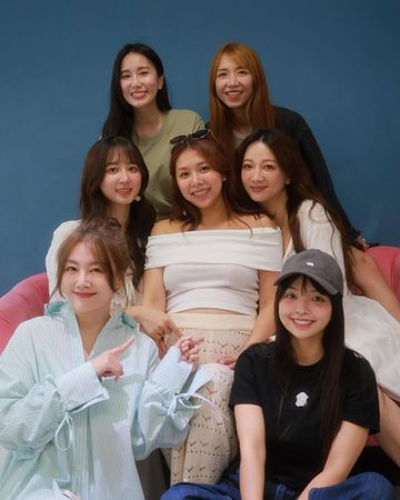 ▲▼黑澀會。（圖／翻攝自Instagram／mickeyhuang0126）