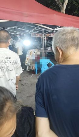 ▲▼武漢夜市爆發槍擊案。（圖／翻攝X／李老師不是你老師）