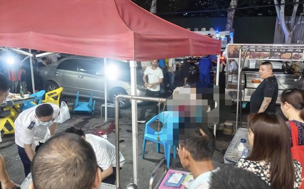 ▲▼武漢夜市爆發槍擊案。（圖／翻攝X／李老師不是你老師）