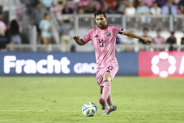 ▲邁阿密國際隊長梅西（Lionel Messi）。（圖／達志影像／美聯社）