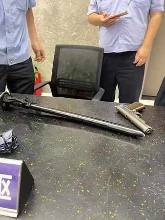 ▲▼槍手已找到。（圖／翻攝X／李老師不是你老師）