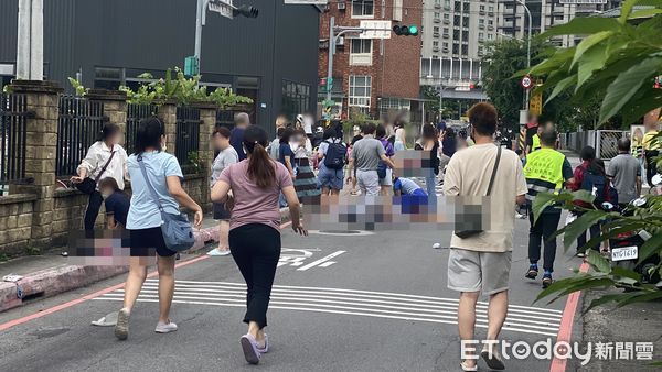 ▲三峽重大事故，現場畫面曝光。（圖／民眾提供，下同）