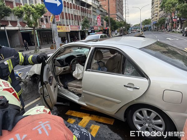 ▲三峽重大事故，現場畫面曝光。（圖／民眾提供，下同）