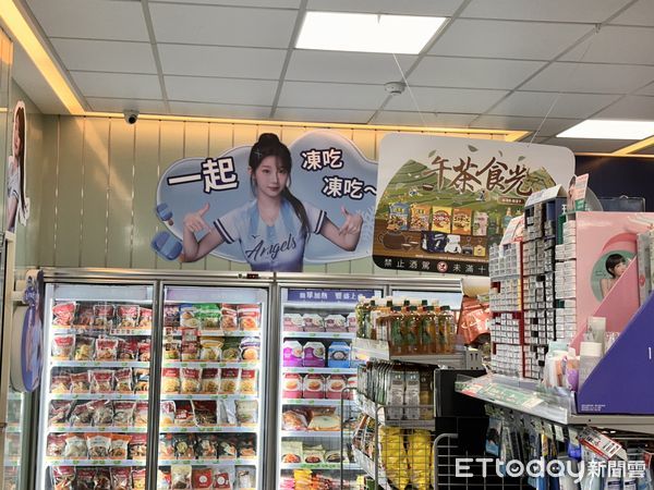 ▲▼全家「李珠珢限定店」快閃至9月底。（圖／記者林育綾攝）