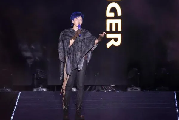 ▲▼張哲瀚香港開唱。（圖／張哲瀚提供）