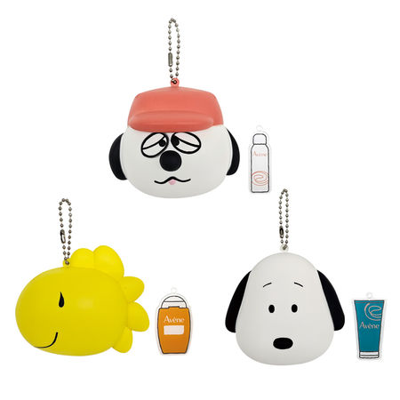 ▲▼法國雅漾攜手史努比推出超萌贈品             。（圖／品牌提供）