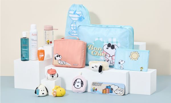 ▲▼法國雅漾攜手史努比推出超萌贈品             。（圖／品牌提供）