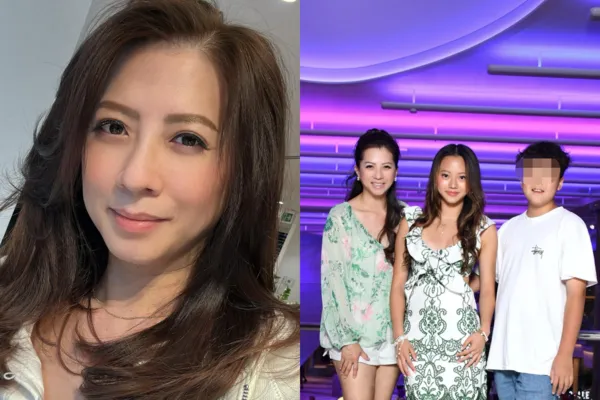 ▲▼郭靜純小六兒子身高飆到174cm揭「長高秘訣」。（圖／翻攝自Facebook／郭靜純）