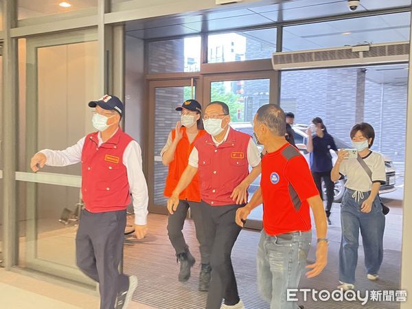 ▲▼     土城醫院侯友宜        。（圖／土城醫院提供）