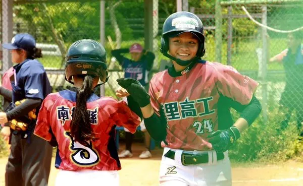 ▲田苡璿再見全壘打。（圖／學生棒聯提供）