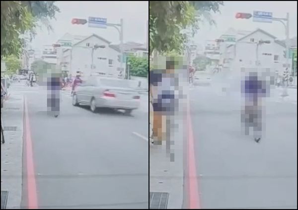 ▲▼新北三峽車禍3死，最新撞擊畫面曝光。(圖/翻攝自記者爆料網)