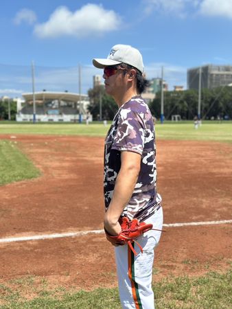 ▲▼Energy棒球隊郭岱琦選手。（圖／Energy棒球隊提供）