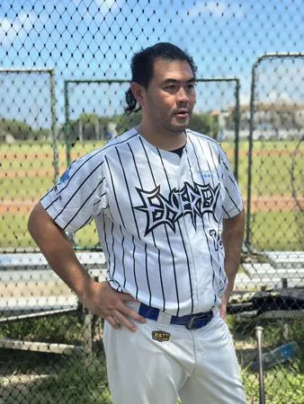 ▲▼Energy棒球隊前Lamigo曾琮萱。（圖／Energy棒球隊提供）