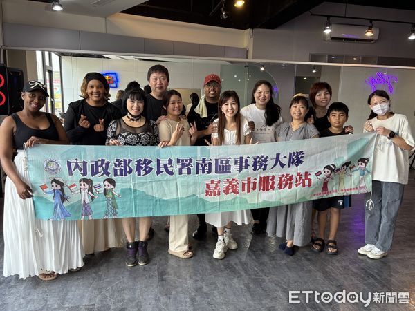 ▲▼  體驗佛朗明哥魅力 移民署邀新住民一起跳《Tangos》  。（圖／南區事務大隊嘉義市服務站提供）