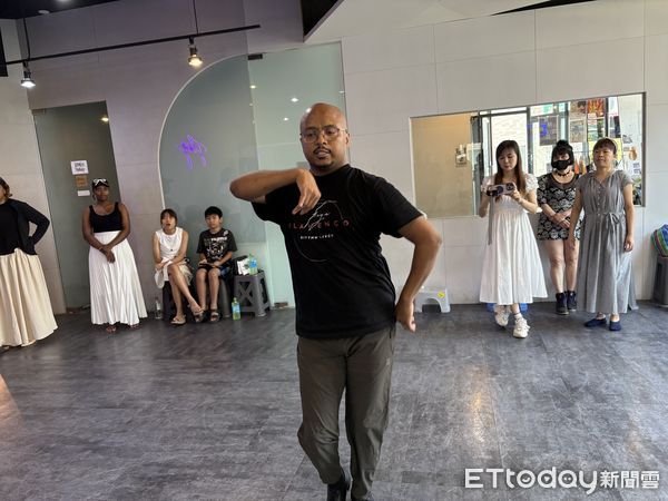 ▲▼  體驗佛朗明哥魅力 移民署邀新住民一起跳《Tangos》  。（圖／南區事務大隊嘉義市服務站提供）