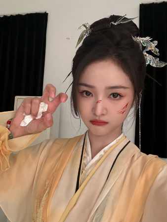 ▲吳宣儀發文求職引發關注。（圖／翻攝自吳宣儀微博）