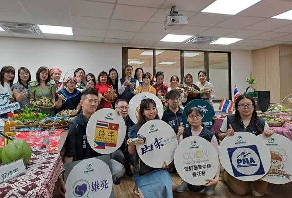▲桃園《南洋美食節》登場