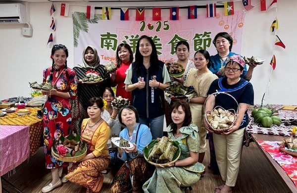 ▲桃園《南洋美食節》登場