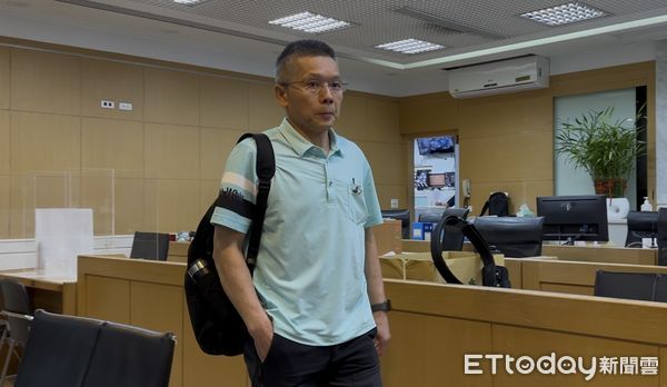 ▲▼警政署專門委員黃建榮涉恐嚇、強制交保50萬元。（圖／記者劉昌松攝）