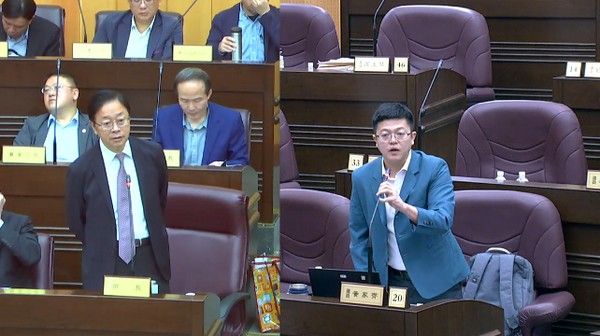 ▲桃園市議員黃家齊建議市府加速落實無紙化