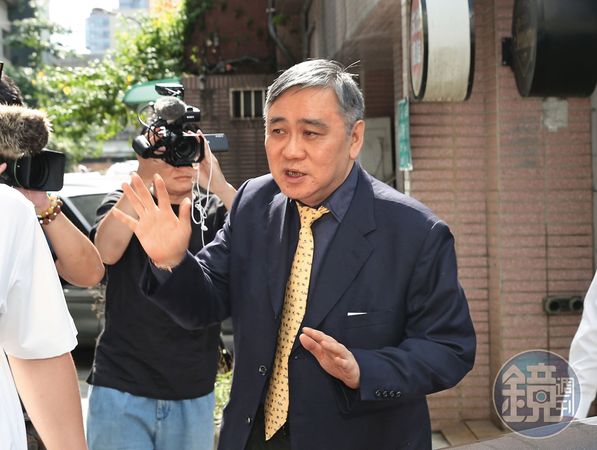 王文洋未否認與宋女關係，但透過律師表示尊重司法程序，一切交由法院審理。