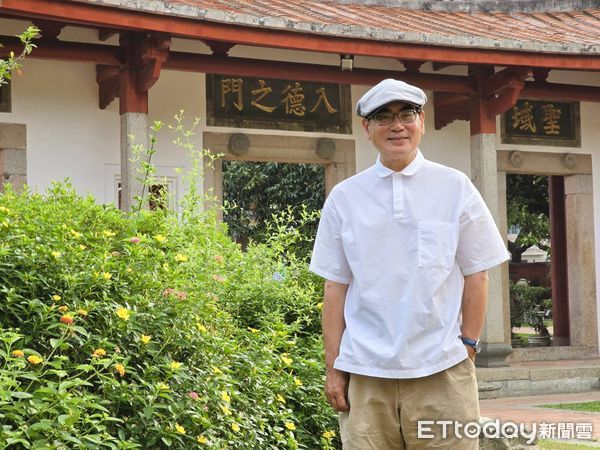 ▲台南孔廟文化基金會迎來新任執行長葉重利，將以創新思維引領全台首學走向文化永續。（記者林東良翻攝，下同）