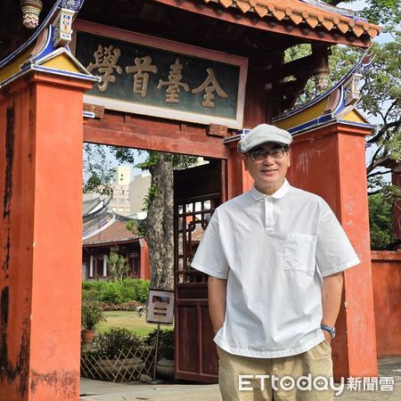 ▲台南孔廟文化基金會迎來新任執行長葉重利，將以創新思維引領全台首學走向文化永續。（記者林東良翻攝，下同）