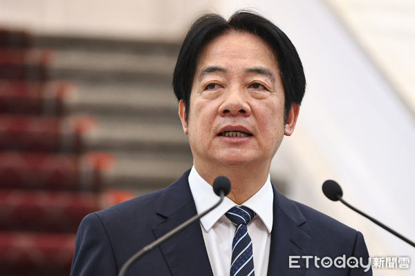 ▲總統賴清德發表520執政周年談話。（圖／記者林敬旻攝）