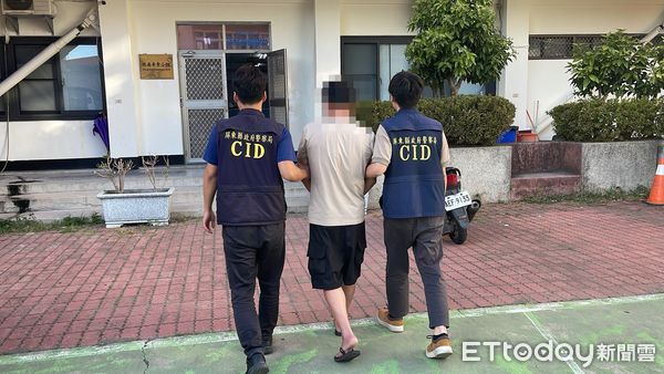 ▲恆春警方逮獲顏姓車手             。（圖／記者陳崑福翻攝）