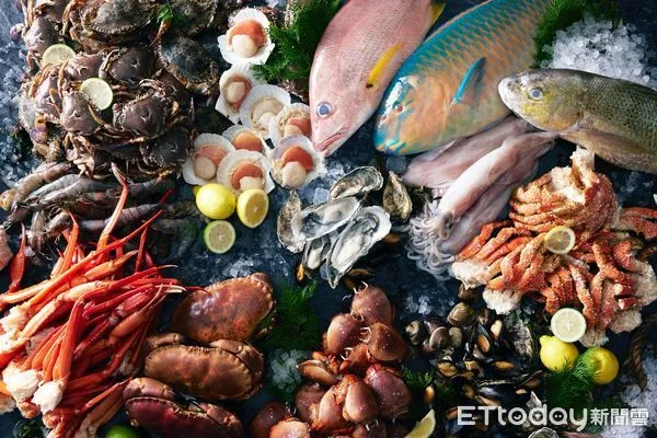 ▲台北喜來登大飯店「十二廚」海鮮季5月29日回歸。（圖／台北喜來登大飯店提供）