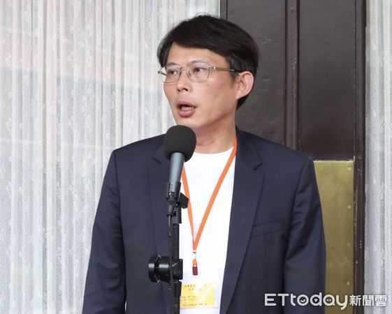 ▲▼黃國昌 聯訪 回應賴清德週年談話 時事回應。（圖／記者屠惠剛攝）